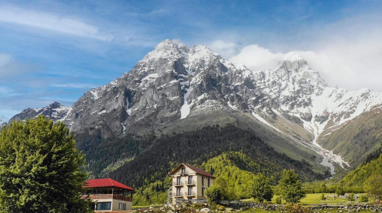 Panorama Ushba Ξενοδοχείο Μέστια Εξωτερικό φωτογραφία